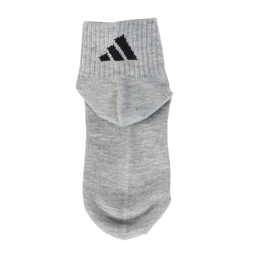 アディダス（adidas）（キッズ）2足組 ソックス ODW28-KK8076