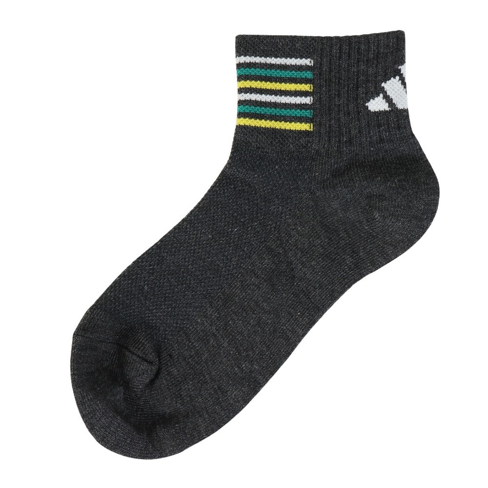 アディダス（adidas）（キッズ）2足組 ソックス ODW28-KK8076