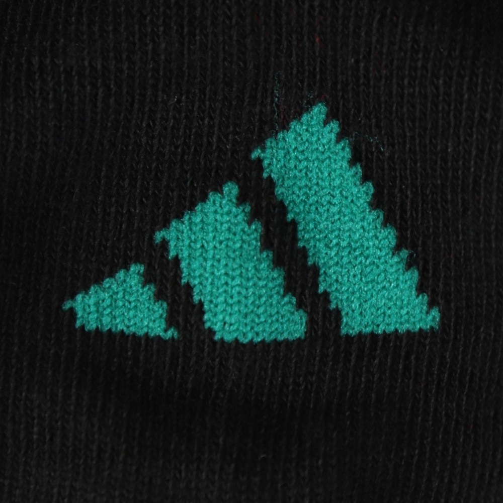 アディダス（adidas）（キッズ）2足組 ソックス ODW29-KK8077