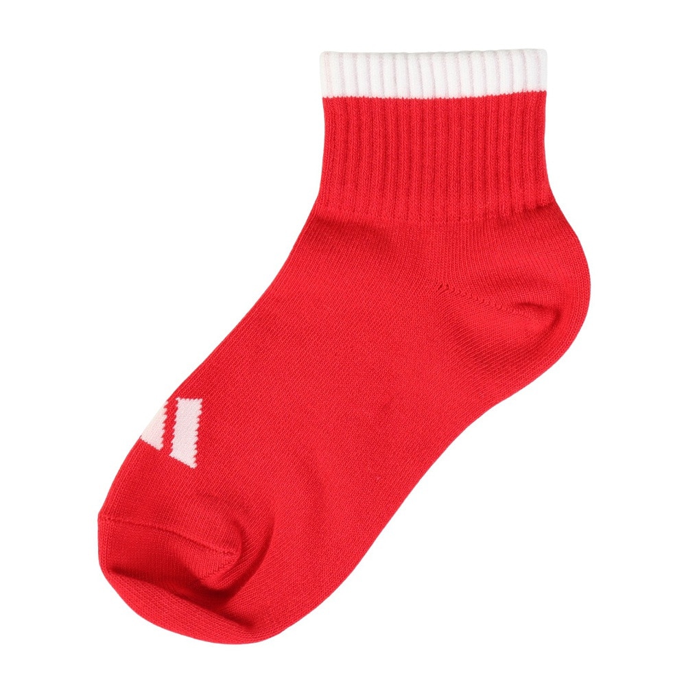アディダス（adidas）（キッズ）2足組 ソックス ODW29-KK8077