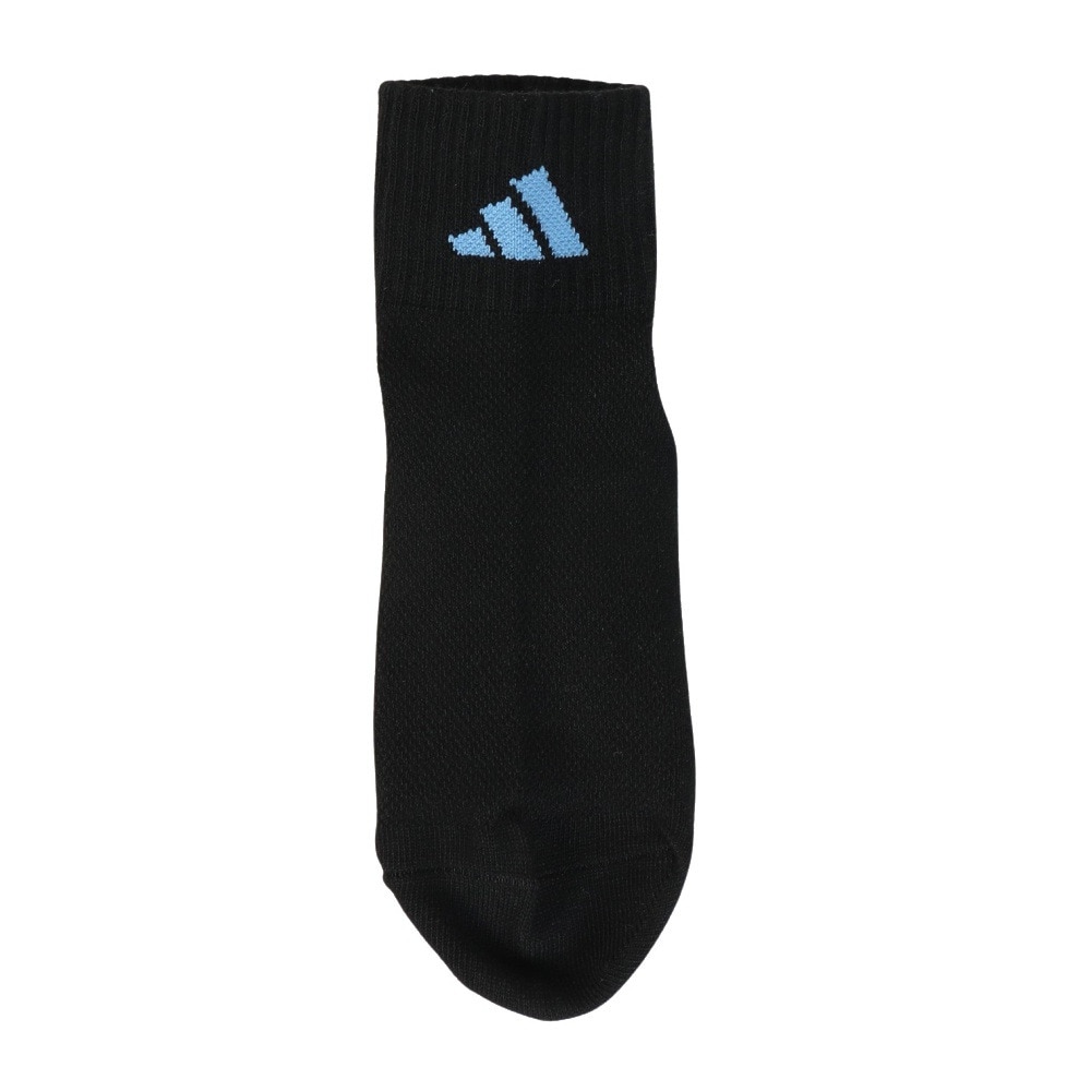 アディダス（adidas）（キッズ）2足組 ソックス ODW32-KK8080