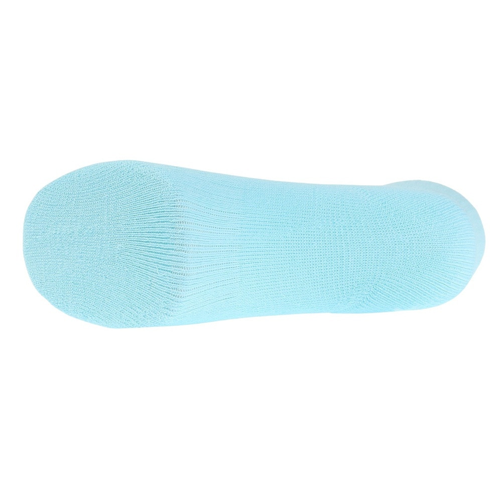 エアボーン（ARBN）（キッズ）ガールズ HEAT-X クルーソックス BLU/PUR 雪 2足組 AB43AC1598 BLU19 防寒 19cm