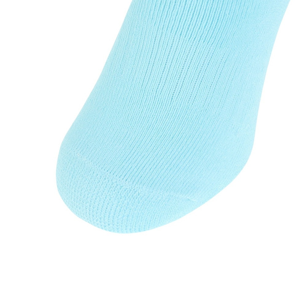 エアボーン（ARBN）（キッズ）ガールズ HEAT-X クルーソックス BLU/PUR 雪 2足組 AB43AC1598 BLU19 防寒 19cm