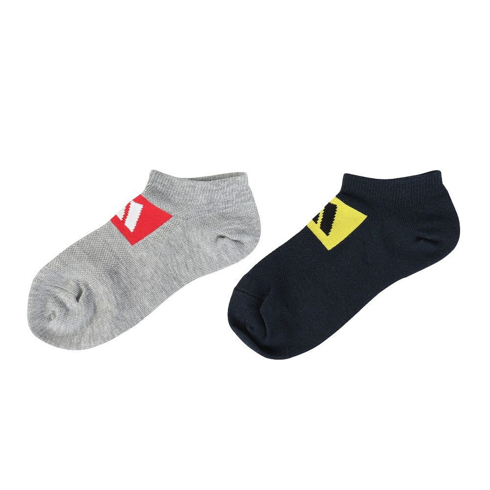 アディダス（adidas）（キッズ）2足組 ソックス ODW24-KK8072