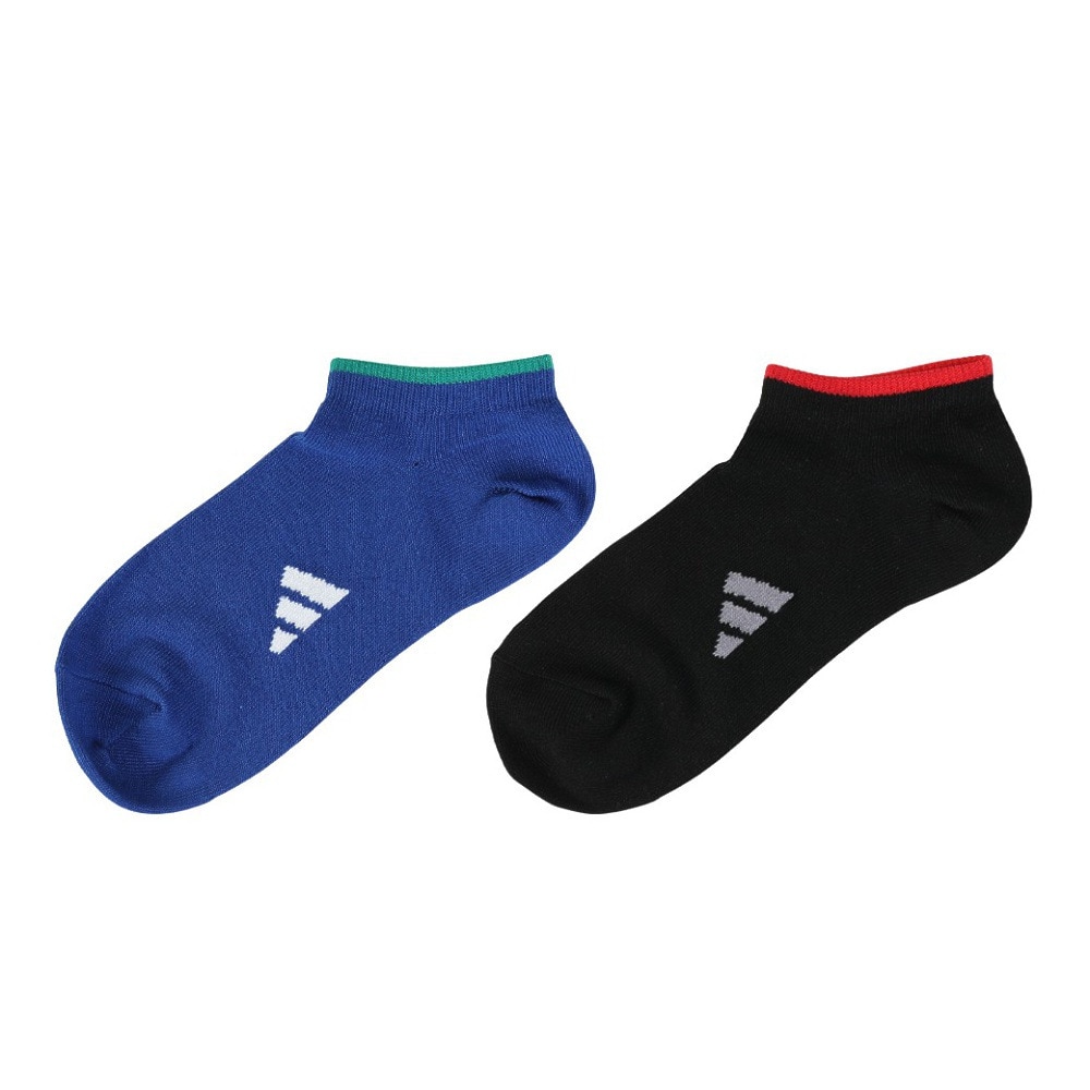アディダス（adidas）（キッズ）2足組 ソックス ODW25-KK8073