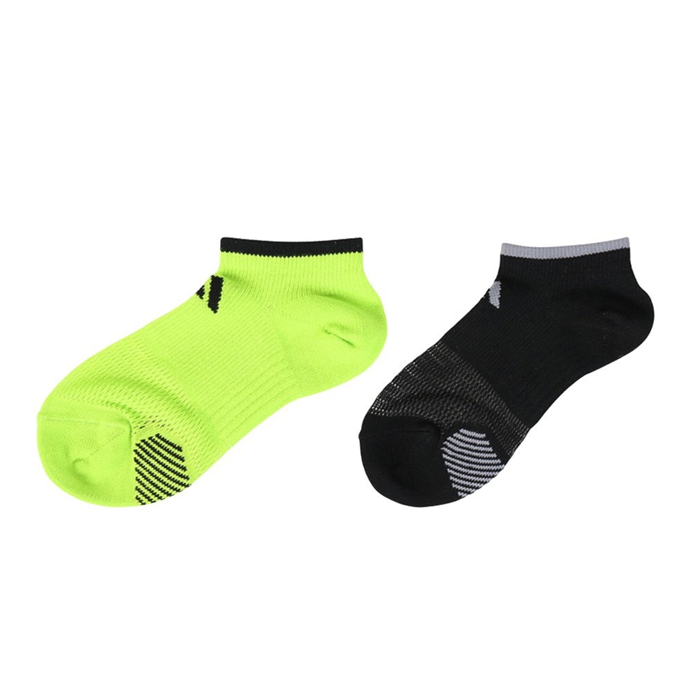 アディダス（adidas）（キッズ）2足組 ソックス ODW33-KK8081