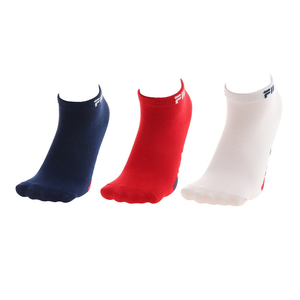 キッズ アンクルソックス 3足組 02 フィラ ヴィクトリア