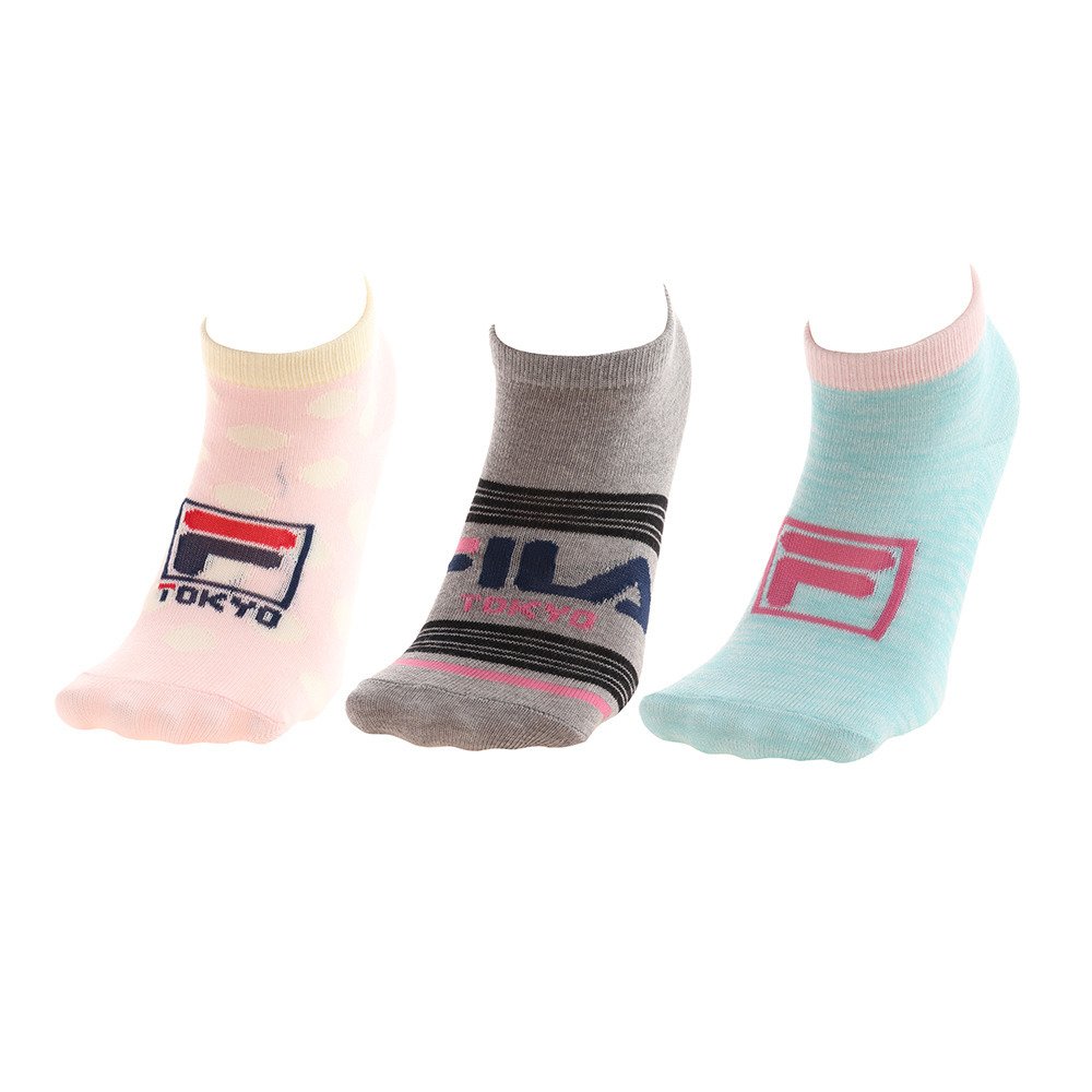 キッズ アンクルソックス 3足組 02 フィラ エルブレス