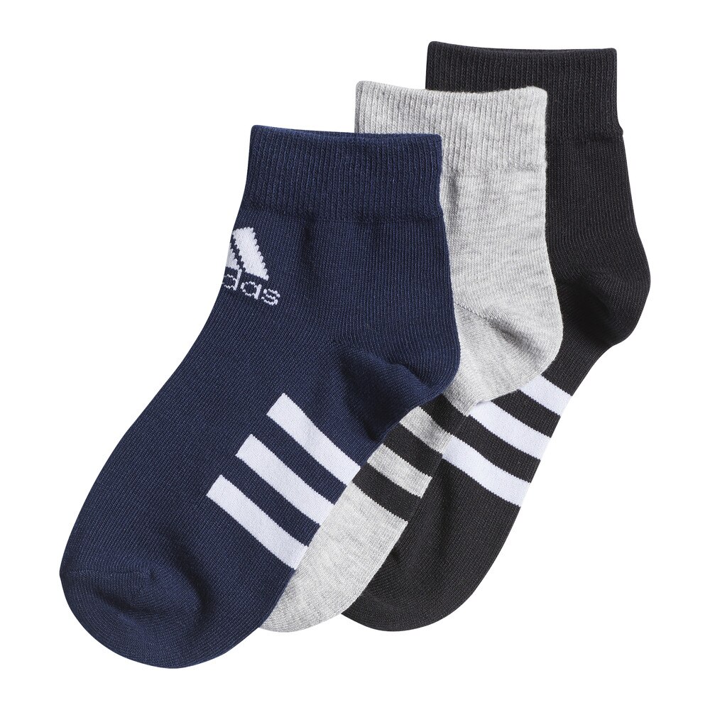 アディダス（adidas）（キッズ）ジュニア アンクルソックス 3足組 GOT21-FM2336