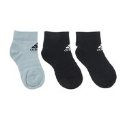 アディダス（adidas）（キッズ）キッズ アンクルソックス 3足組 YY208-HF4716