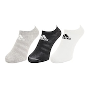 アディダス(adidas)(キッズ)ジュニア ローカットソックス 3足組 FXI53