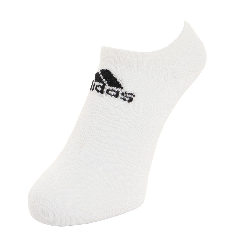 アディダス（adidas）（キッズ）ジュニア ローカットソックス 3足組 FXI53-DZ9401