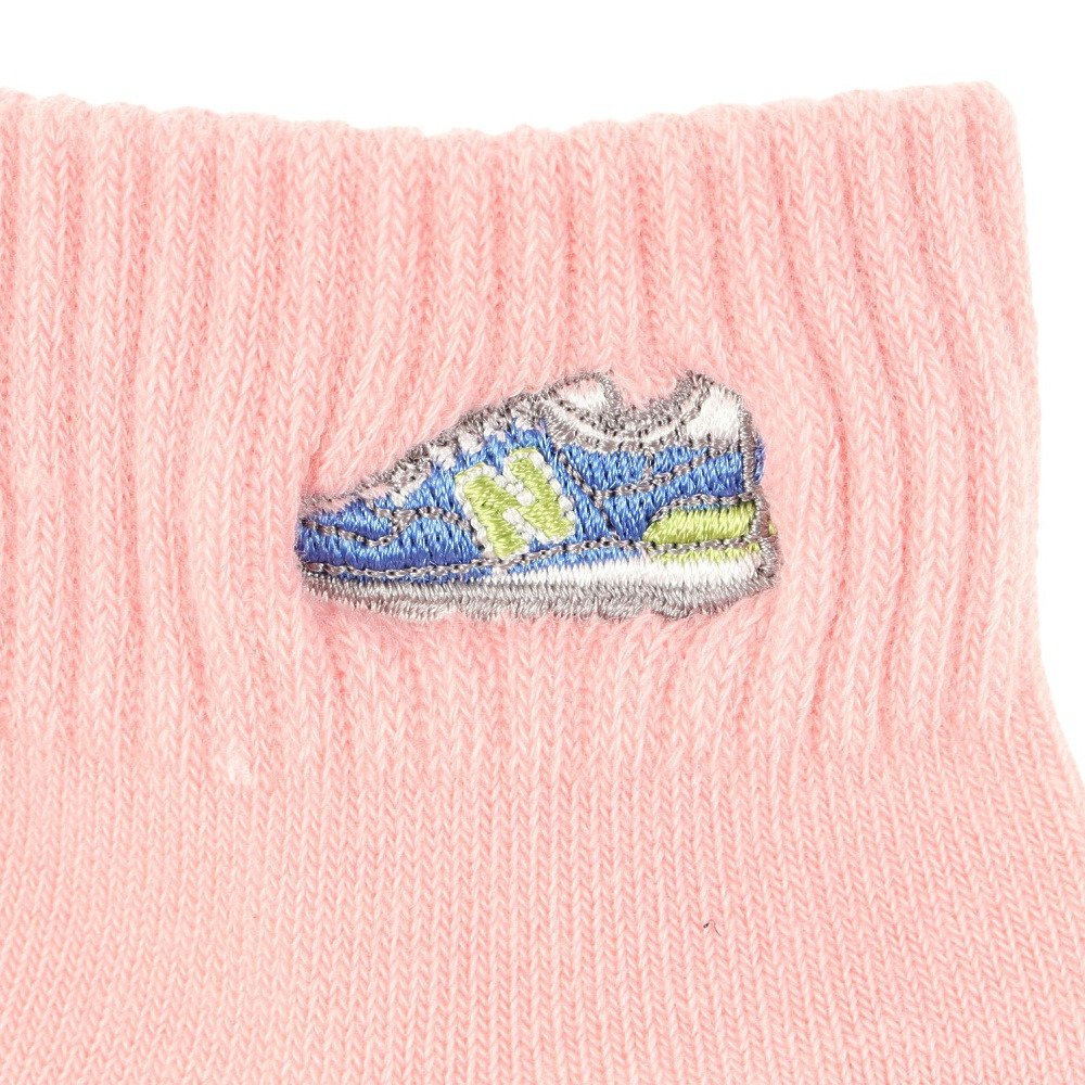 ニューバランス（new balance）（キッズ）ジュニア 3足組 ソックスショート JASL0762AS1