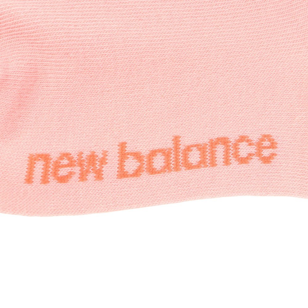 ニューバランス（new balance）（キッズ）ジュニア 3足組 ソックスショート JASL0762AS1