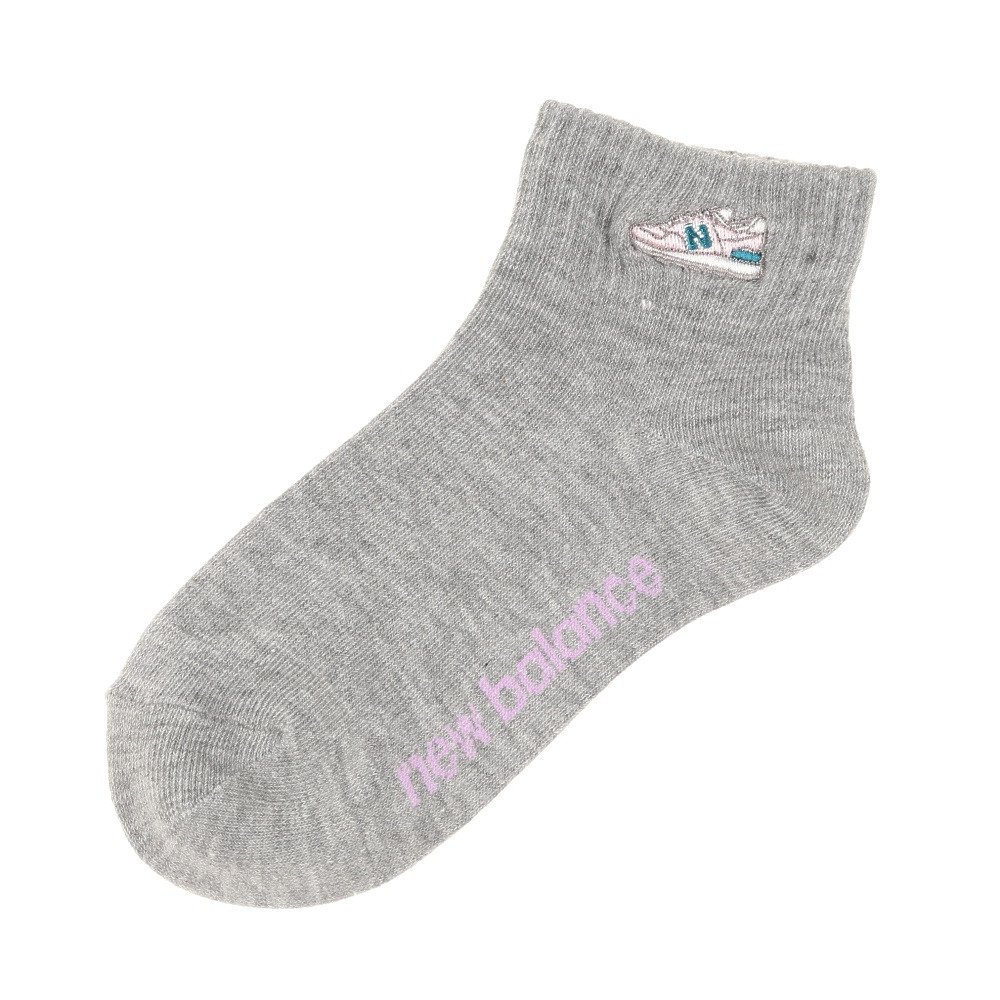 ニューバランス（new balance）（キッズ）ジュニア 3足組 ソックスショート JASL0762AS1