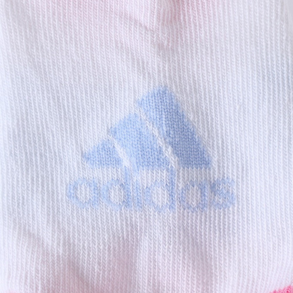 アディダス（adidas）（キッズ）キッズ アンクルソックス 3足組 BV565-IB0340