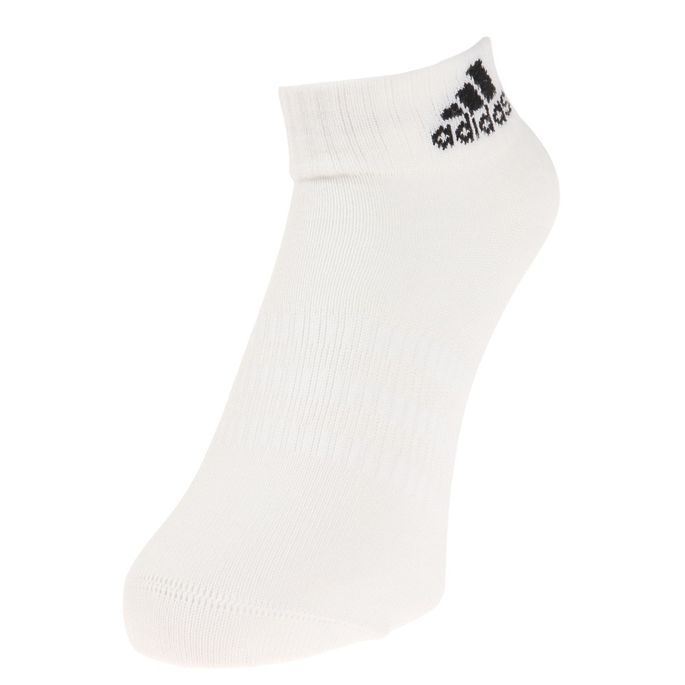 アディダス（adidas）（キッズ）薄手 軽量 アンクルソックス 3足組 EBL54-HT3468