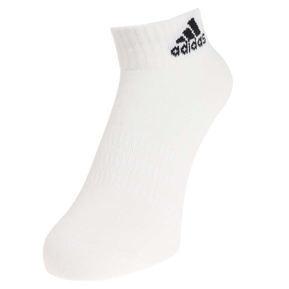 アディダス（adidas）（キッズ）薄手 軽量 アンクルソックス 3足組 EBL54-IC1283