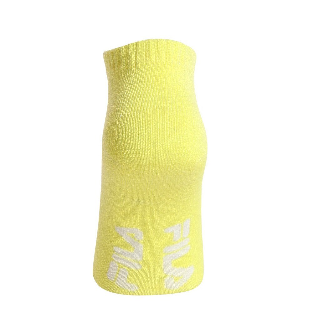フィラ（FILA）（キッズ）ジュニア 3足組 アンクルソックス 4510751-01-1924