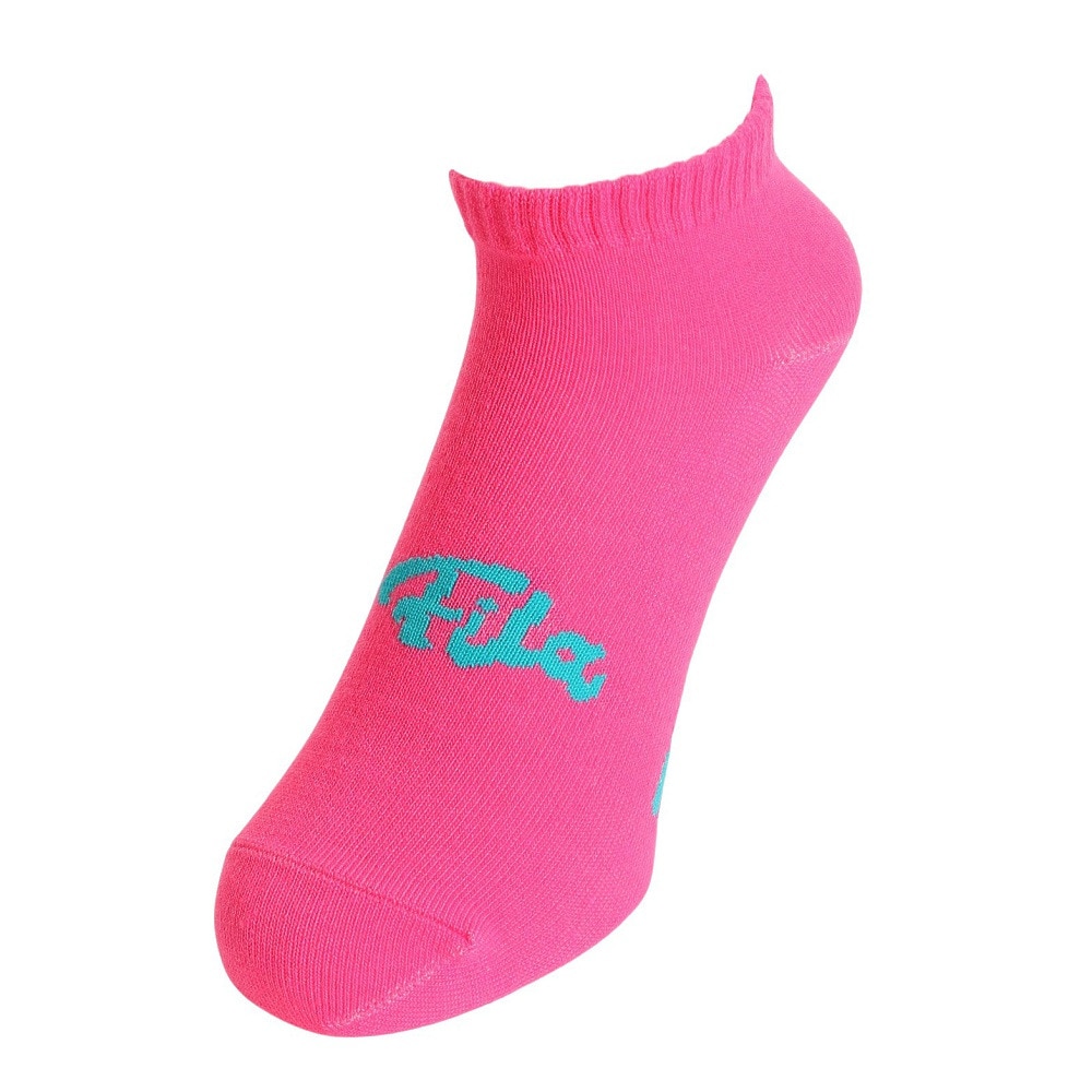 フィラ（FILA）（キッズ）ジュニア 3足組 アンクルソックス 4510751-01-1924