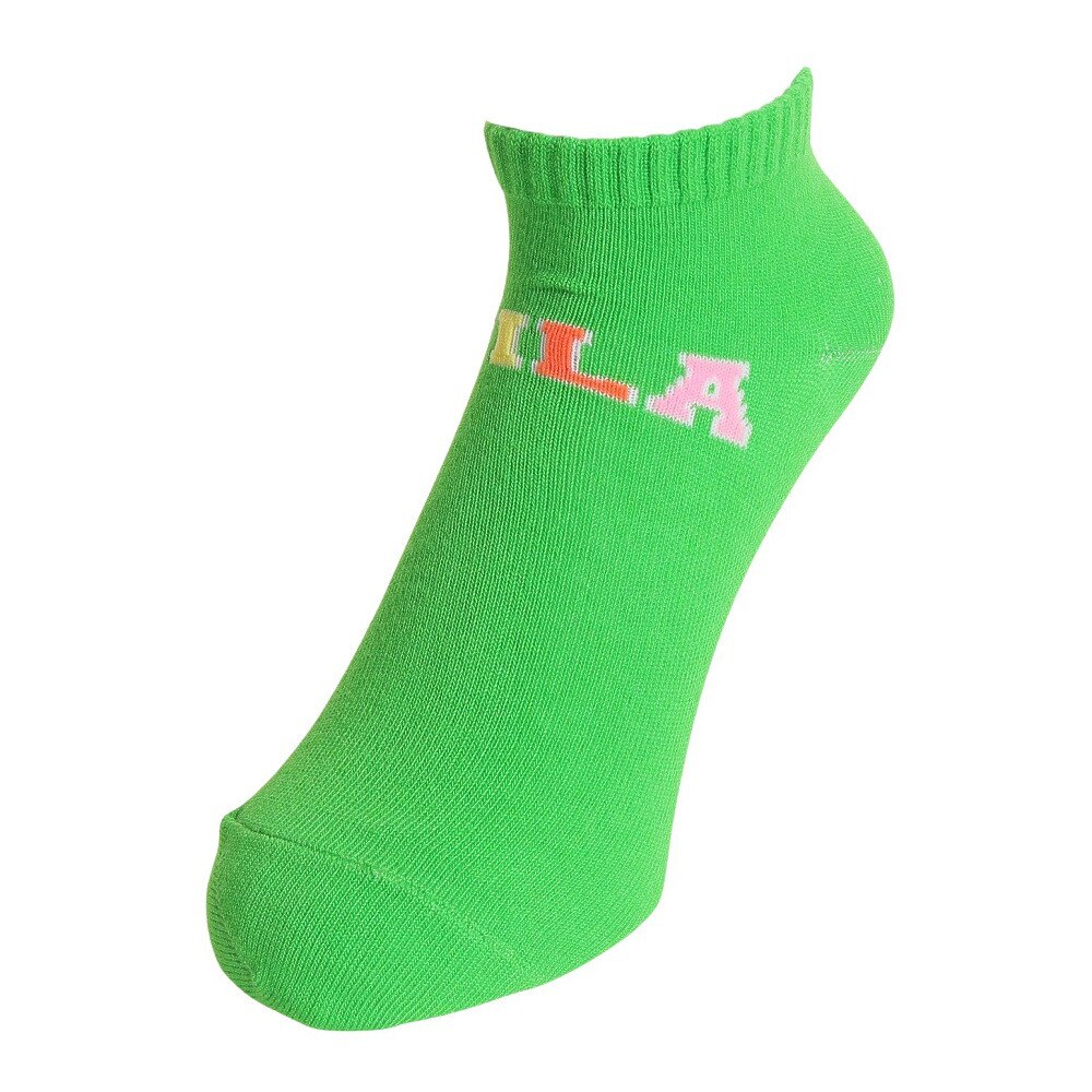 フィラ（FILA）（キッズ）ジュニア 3足組 アンクルソックス 4510751-01-1924
