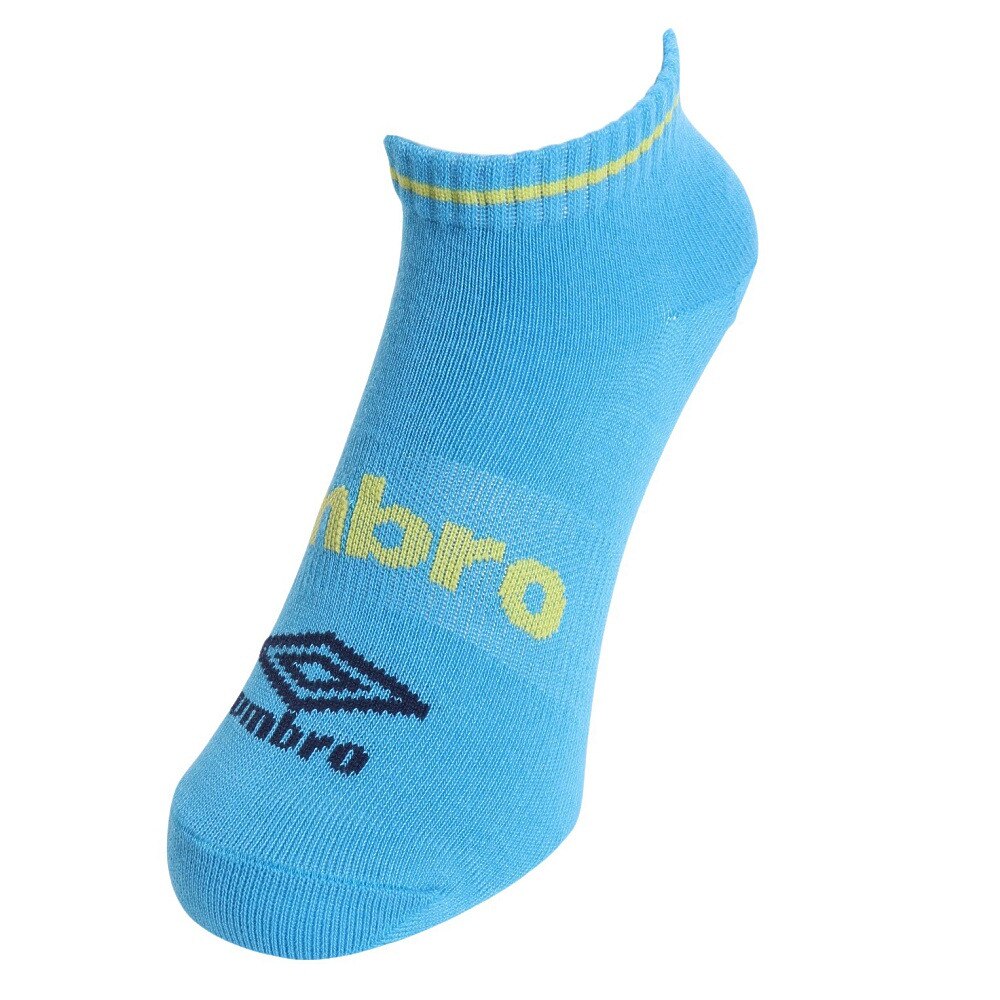 アンブロ（UMBRO）（キッズ）ジュニア 3足組 アンクルソックス UAVJB11 LGRS
