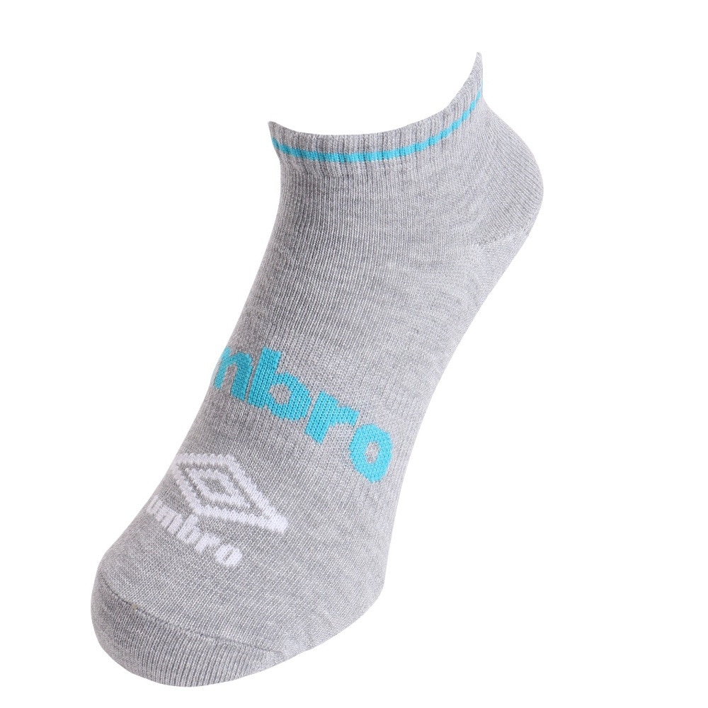 アンブロ（UMBRO）（キッズ）ジュニア 3足組 アンクルソックス UAVJB11 LGRS