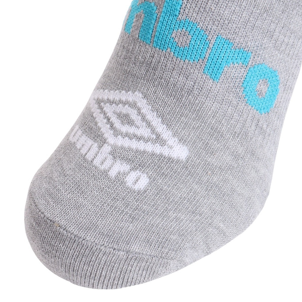 アンブロ（UMBRO）（キッズ）ジュニア 3足組 アンクルソックス UAVJB11 LGRS