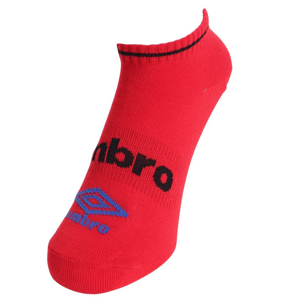 アンブロ（UMBRO）（キッズ）ジュニア 3足組 アンクルソックス UAVJB11 LGRS