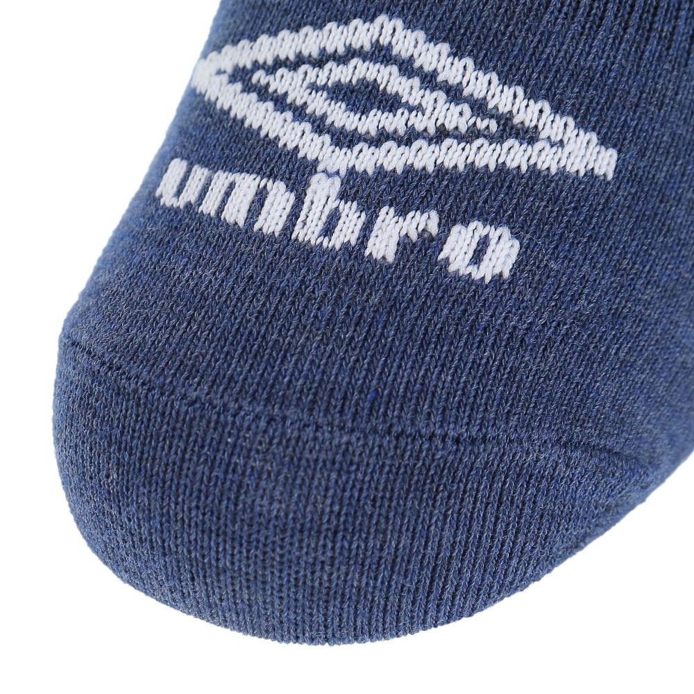 アンブロ（UMBRO）（キッズ）3足組ショートソックス UUAVJB11 NBWH