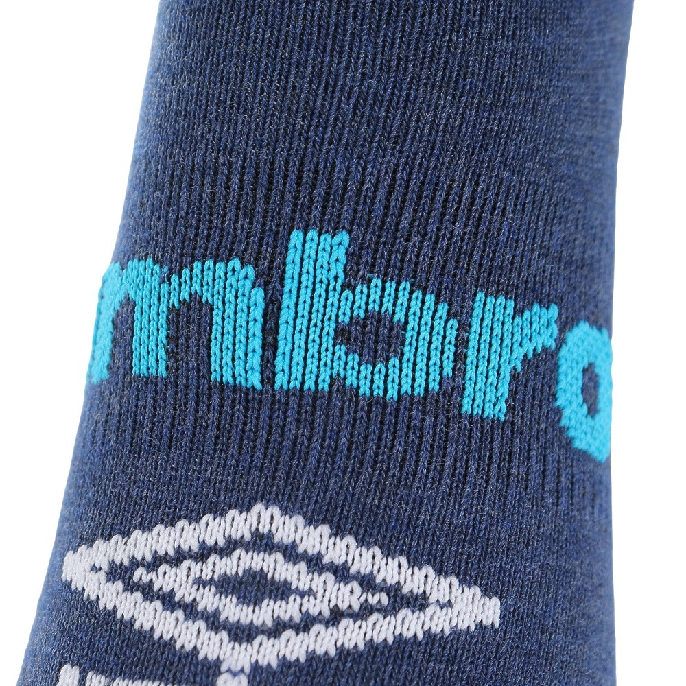 アンブロ（UMBRO）（キッズ）3足組ショートソックス UUAVJB11 NBWH