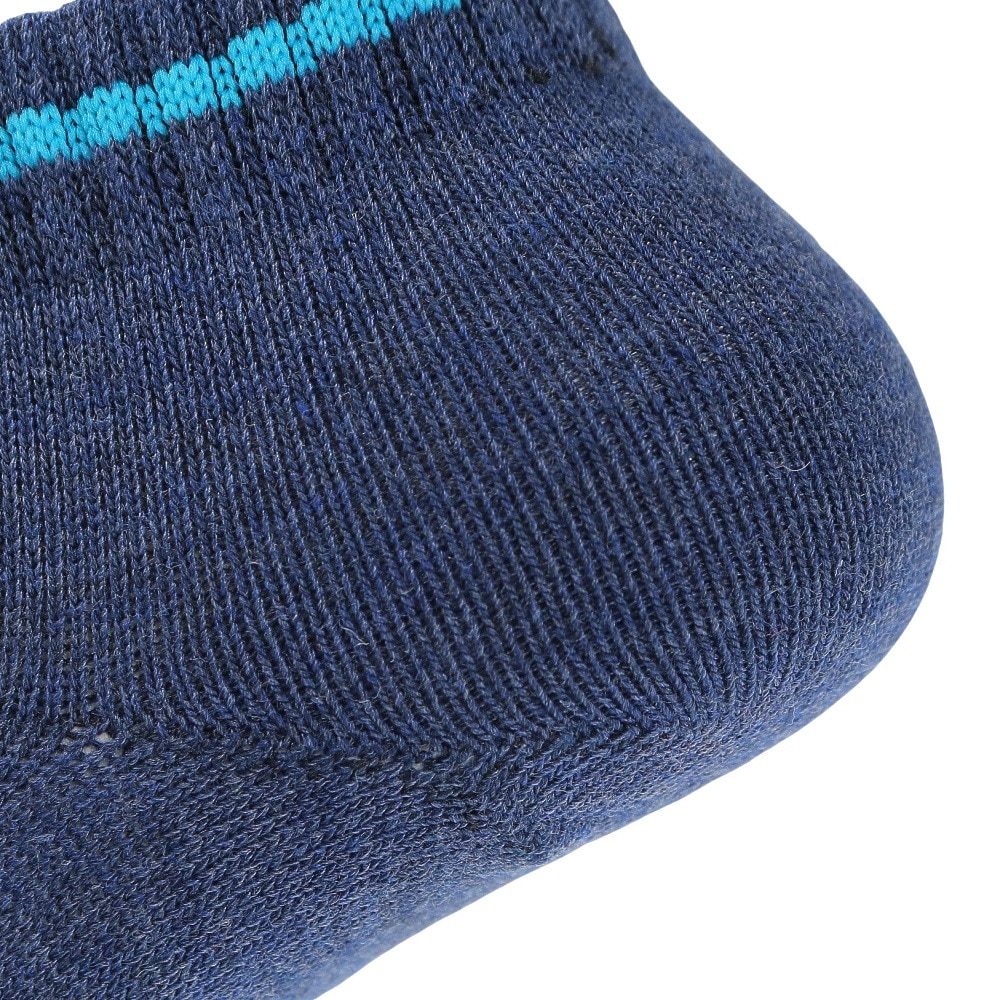 アンブロ（UMBRO）（キッズ）3足組ショートソックス UUAVJB11 NBWH