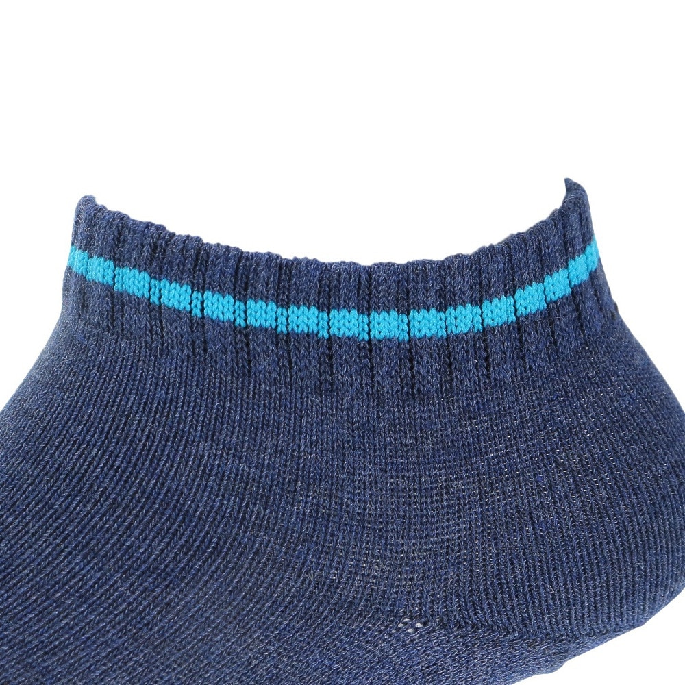 アンブロ（UMBRO）（キッズ）3足組ショートソックス UUAVJB11 NBWH