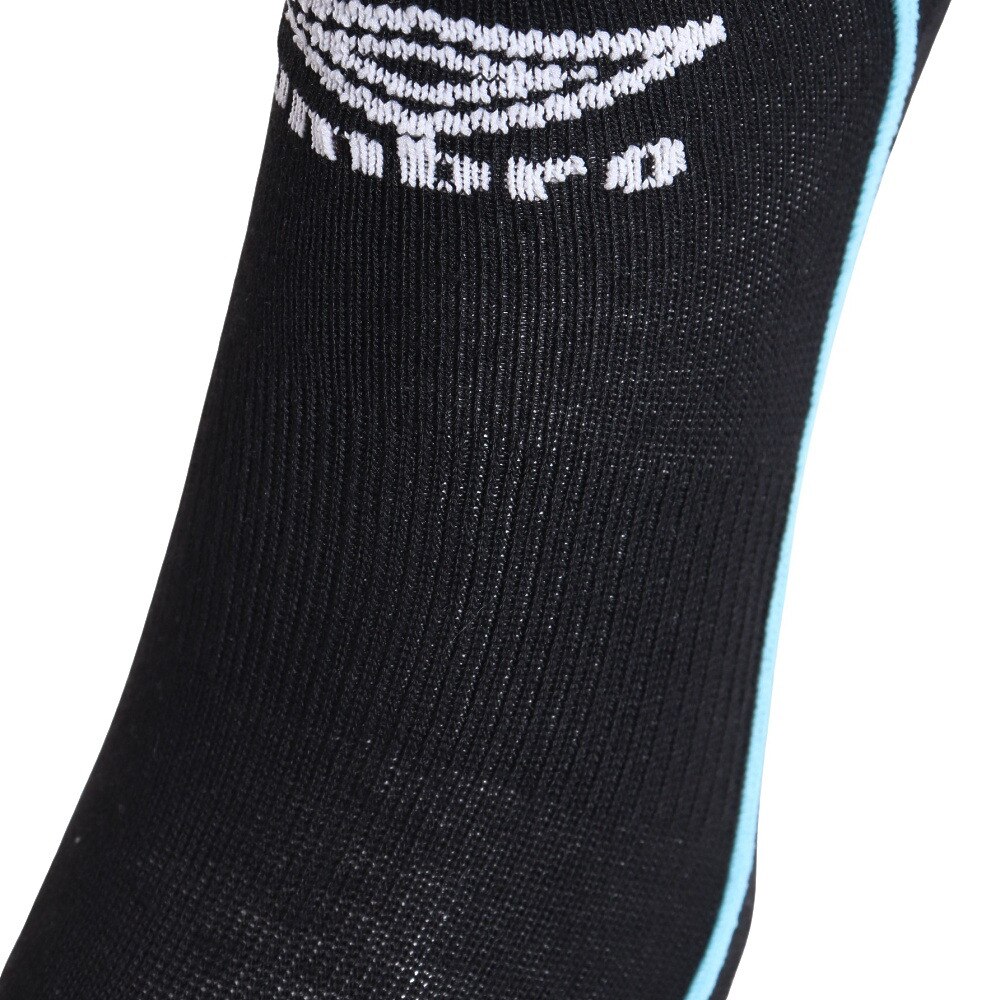アンブロ（UMBRO）（キッズ）ジュニア 3足組 アンクルソックス UUAVJB13 BGRD