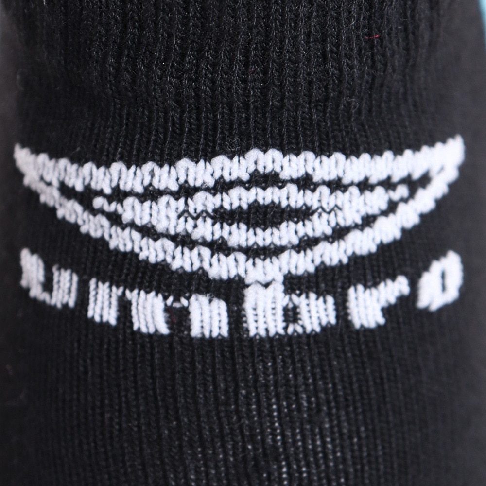 アンブロ（UMBRO）（キッズ）ジュニア 3足組 アンクルソックス UUAVJB13 BGRD