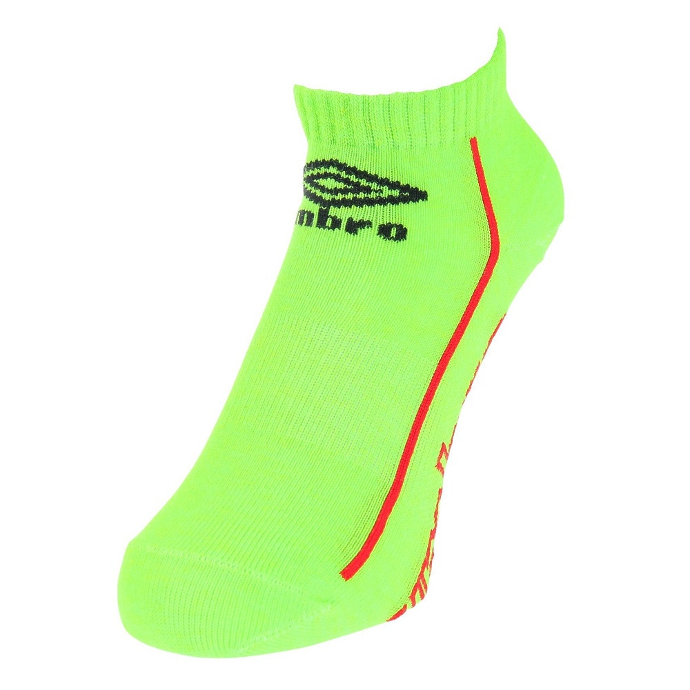アンブロ（UMBRO）（キッズ）3足組アンクルソックス UUAVJB13 NLLG