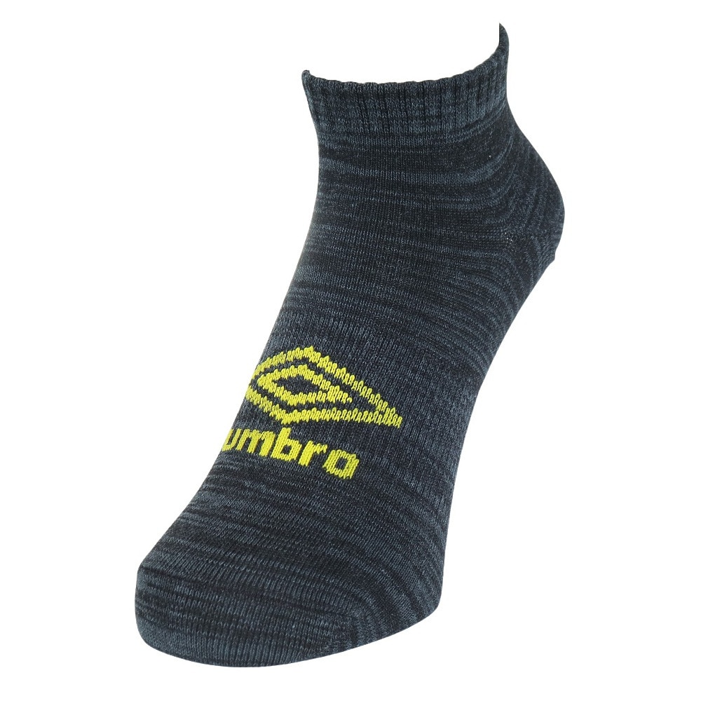 アンブロ（UMBRO）（キッズ）3足組ショートソックス UUAVJB15 MBRL