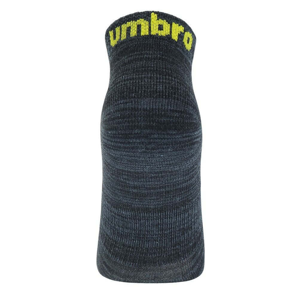 アンブロ（UMBRO）（キッズ）3足組ショートソックス UUAVJB15 MBRL
