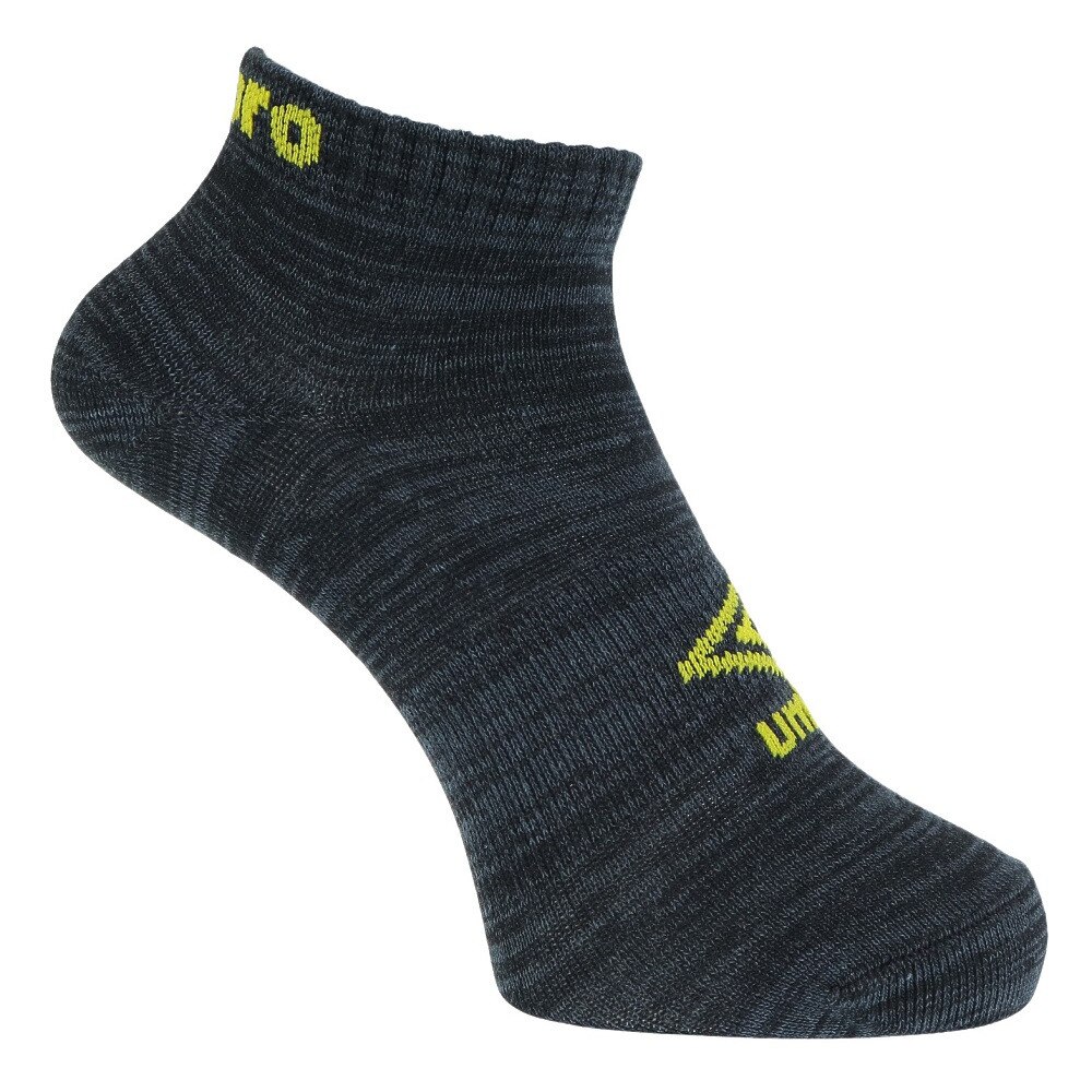 アンブロ（UMBRO）（キッズ）3足組ショートソックス UUAVJB15 MBRL
