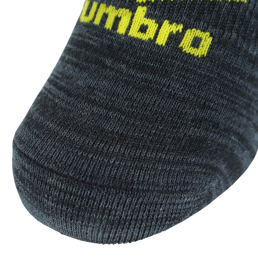 アンブロ（UMBRO）（キッズ）3足組ショートソックス UUAVJB15 MBRL