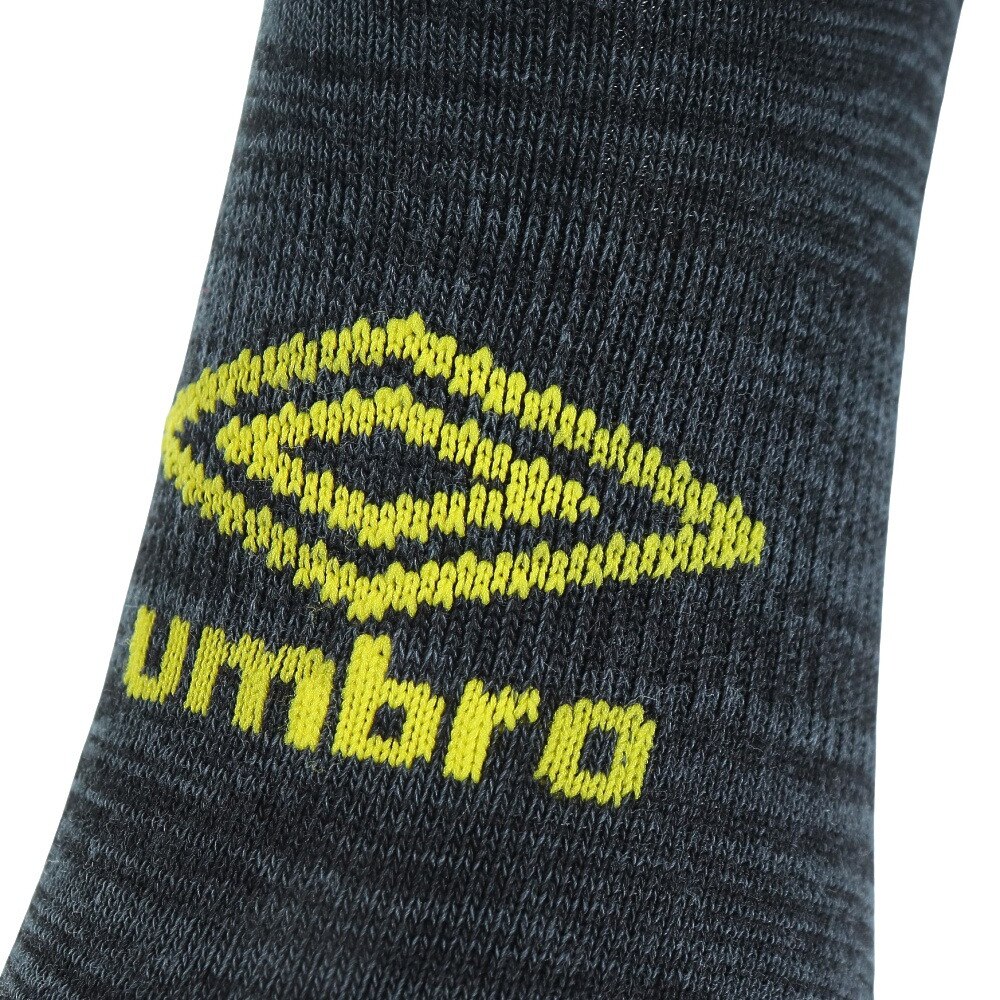 アンブロ（UMBRO）（キッズ）3足組ショートソックス UUAVJB15 MBRL
