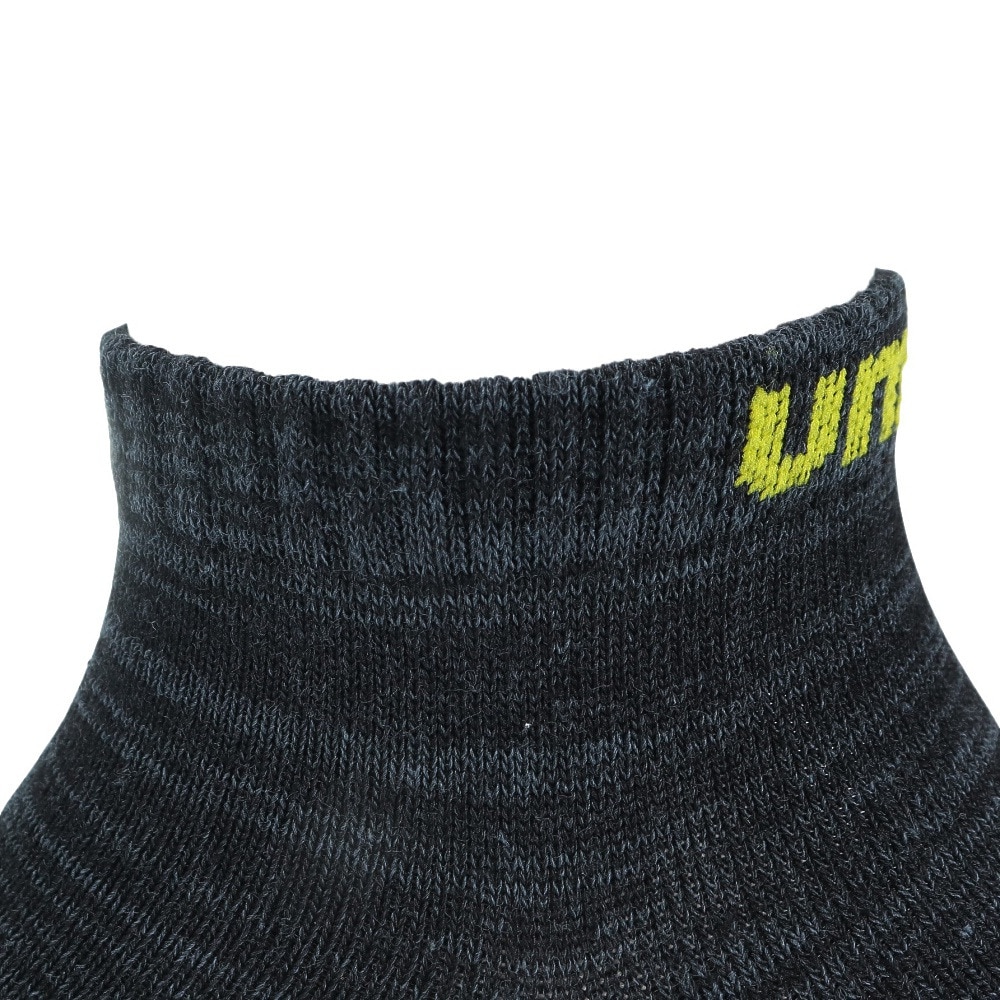 アンブロ（UMBRO）（キッズ）3足組ショートソックス UUAVJB15 MBRL