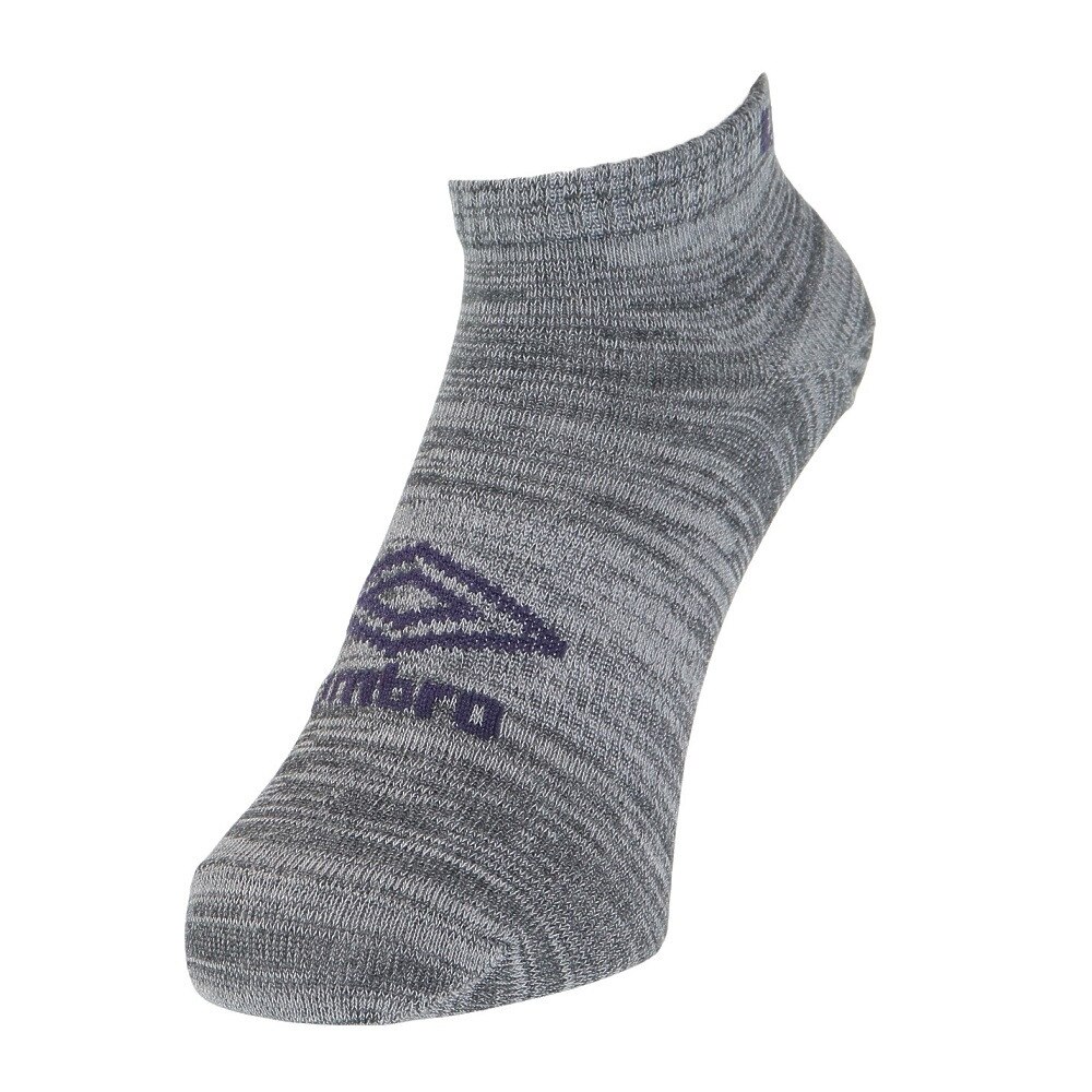 アンブロ（UMBRO）（キッズ）3足組アンクルソックス XEB UUAVJB15 MGMO
