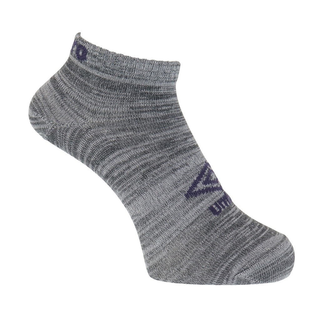 アンブロ（UMBRO）（キッズ）3足組アンクルソックス XEB UUAVJB15 MGMO