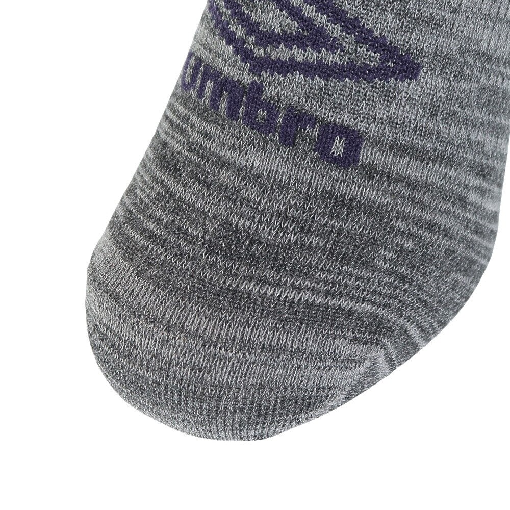 アンブロ（UMBRO）（キッズ）3足組アンクルソックス XEB UUAVJB15 MGMO