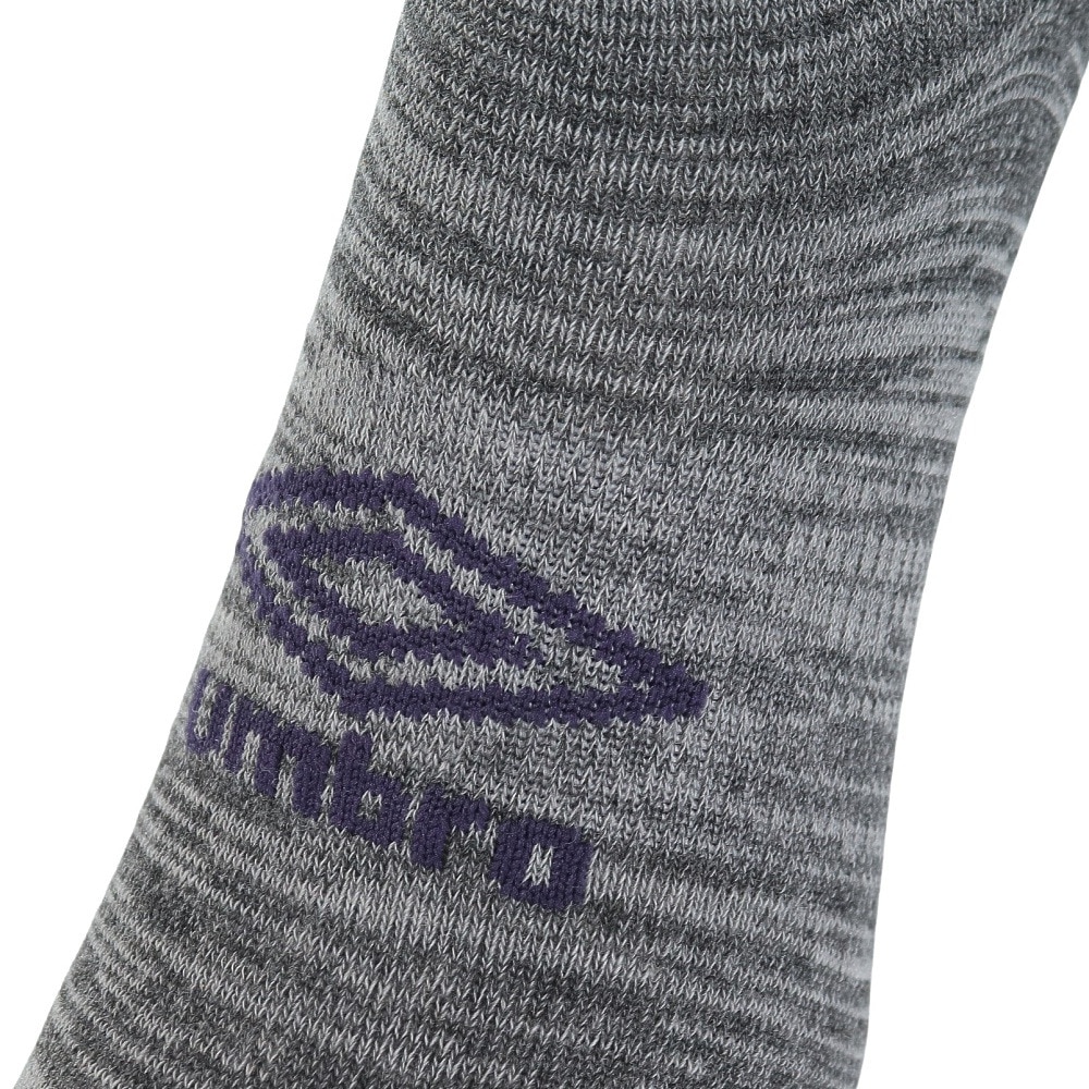 アンブロ（UMBRO）（キッズ）3足組アンクルソックス XEB UUAVJB15 MGMO