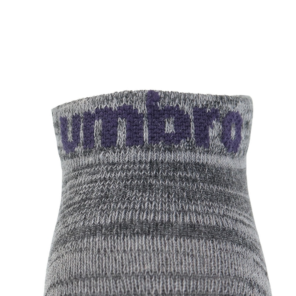 アンブロ（UMBRO）（キッズ）3足組アンクルソックス XEB UUAVJB15 MGMO