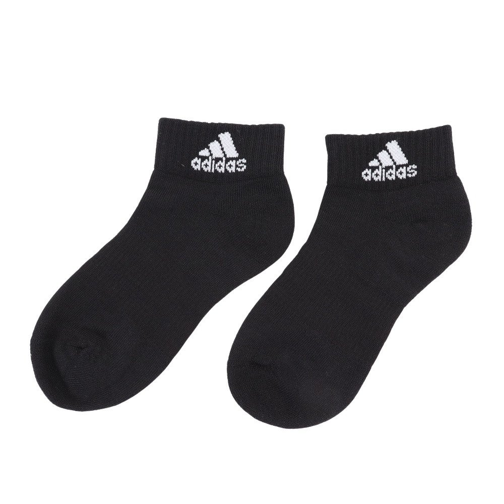 アディダス（adidas）（キッズ）クッション スポーツウェア アンクルソックス3足組 EBB63-IC1277