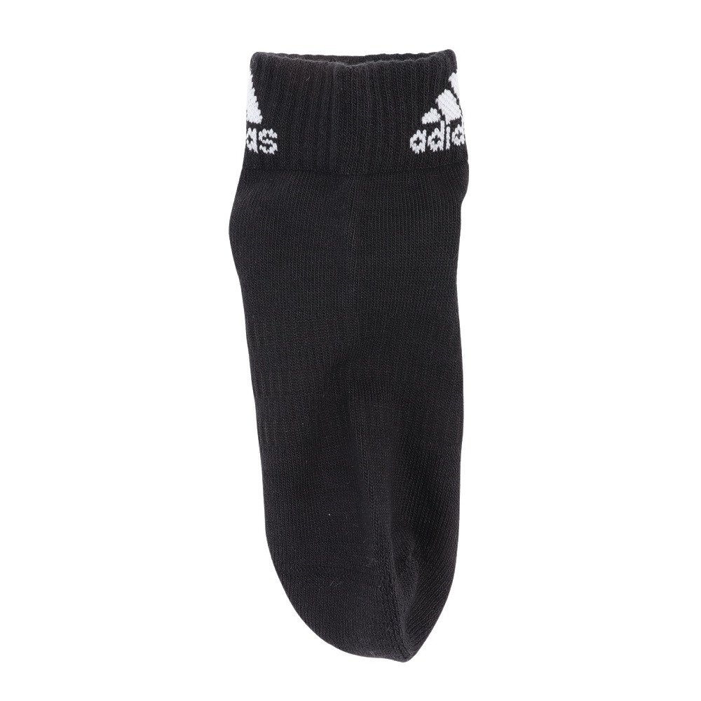 アディダス（adidas）（キッズ）クッション スポーツウェア アンクルソックス3足組 EBB63-IC1277
