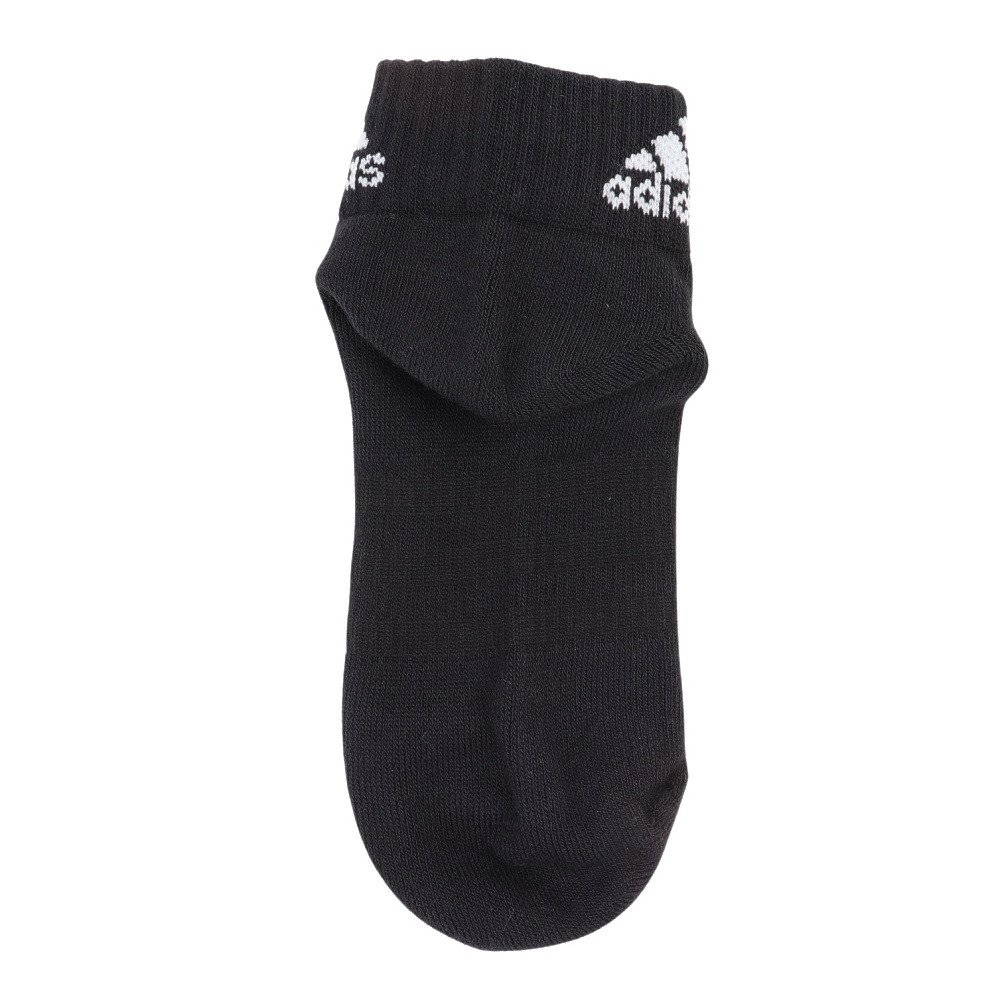 アディダス（adidas）（キッズ）クッション スポーツウェア アンクルソックス3足組 EBB63-IC1277